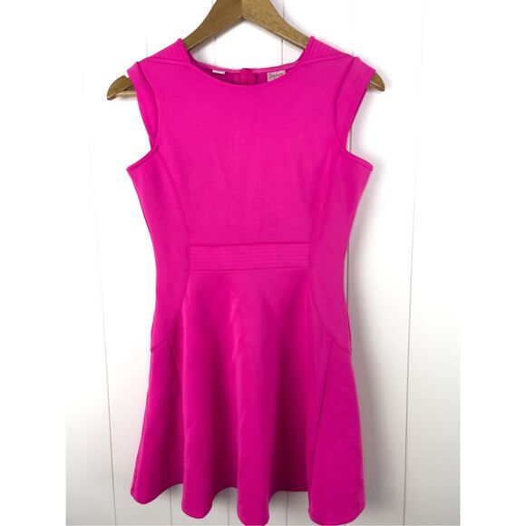 Baker by Ted Baker Dresses & Skirts - Baker by Ted Baker London Barbie Hot Pink Fuchsia Flare Cocktail Dress 12 $250